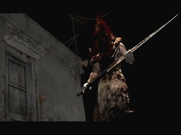 Villains - Pyramid Head - Silent Hill-min