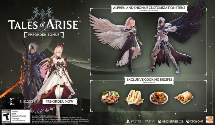 Tales of Arise Collector's Edition
