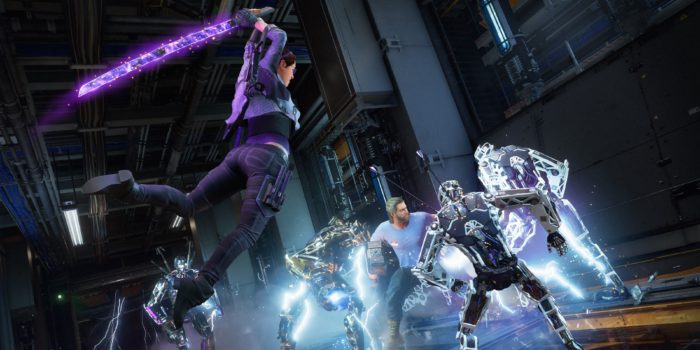 avengers - kate bishop dlc top