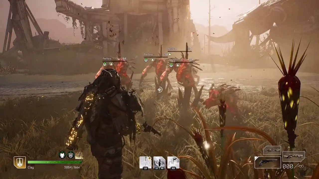 Outriders "width =" 1280 "height =" 720 "srcset =" //giocareora.com/wp-content/uploads/2021/04/Outriders-Video-Review-Ricco-di-potenziale.jpg 1280w, https: // cogconnected. com / wp-content / uploads / 2020/08 / Outriders-Devastator-Impale-min-700x394.jpg 700w, https://cogconnected.com/wp-content/uploads/2020/08/Outriders-Devastator-Impale-min -768x432.jpg 768w, https://cogconnected.com/wp-content/uploads/2020/08/Outriders-Devastator-Impale-min-1024x576.jpg 1024w, https://cogconnected.com/wp-content/uploads /2020/08/Outriders-Devastator-Impale-min-300x169.jpg 300 w "taglie =" (larghezza massima: 1280 px) 100 vw, 1280 px "/></p>
<p>Alcuni giocatori amano perdersi nel tran tran e, se è il tuo caso, questo potrebbe benissimo essere il tuo gioco perfetto. Ricco fino all'orlo di bottini per la modifica delle armi, troverai tantissimi oggetti per personalizzare la tua esperienza. Ciascuno dei personaggi iniziali ha abilità uniche progettate per adattarsi a vari stili di gioco e puoi saperne di più su questi nel nostro video qui. Vuoi saperne di più sugli Outriders? Dai un'occhiata alla nostra recensione video completa qui sotto!</p>
<p><iframe width=