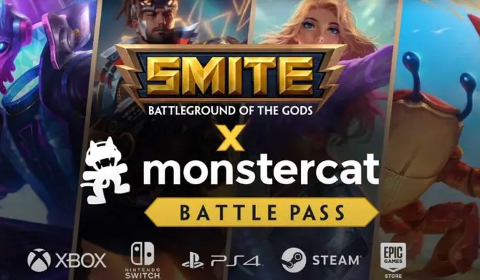 Passaggio di battaglia di Smite x Monstercat