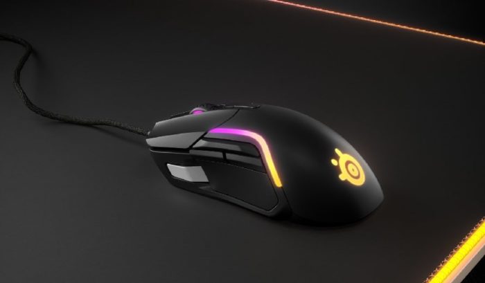 Steelseries rivaleggia con 5 mouse da gioco