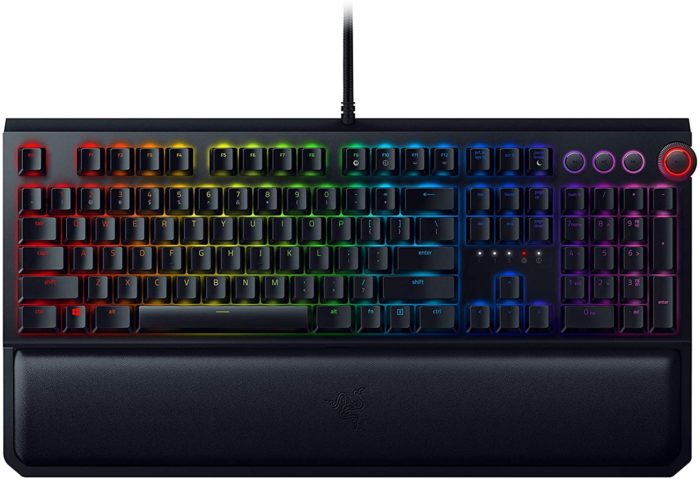 Tastiera da gioco meccanica Razer BlackWidow Elite