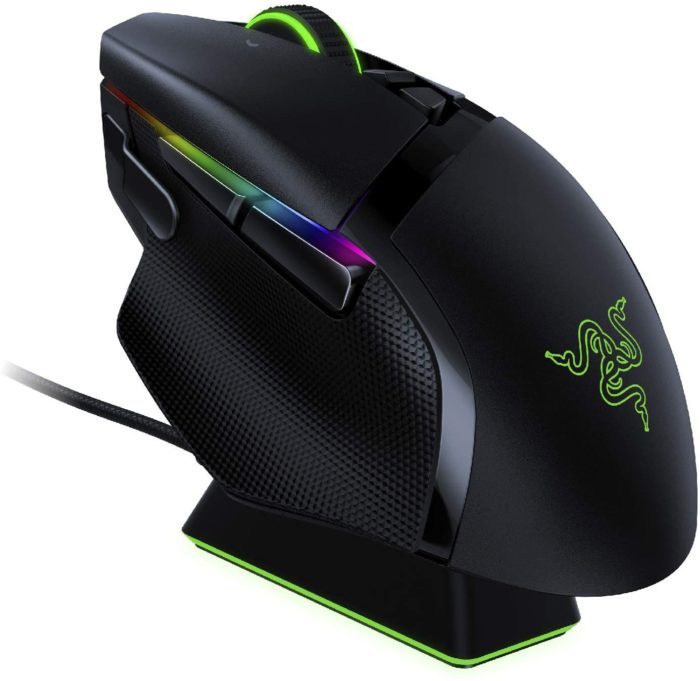 Mouse da gioco wireless Razer Basilisk Ultimate HyperSpeed