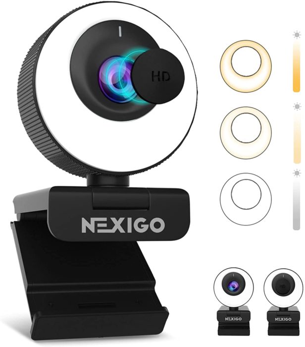 Webcam con messa a fuoco automatica da 60 FPS