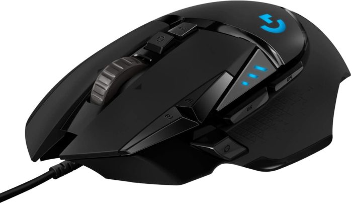 Mouse da gioco cablato ad alte prestazioni Logitech G502 HERO