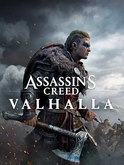 Assassins Creed Valhalla Box art