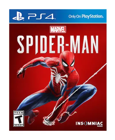 arte del gioco di Spider-Man