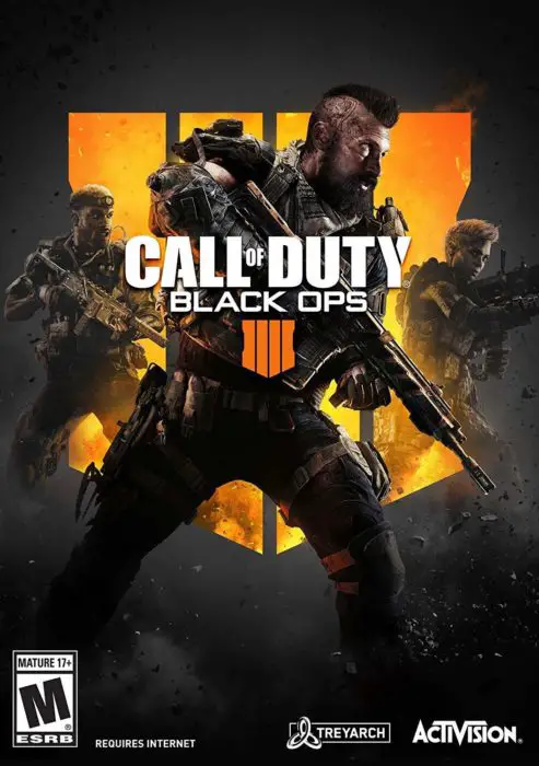 Call of Duty Black Ops 4 box art