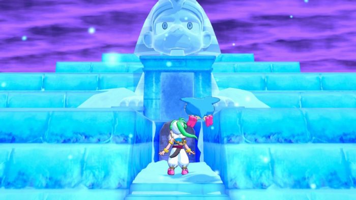 Wonder Boy Asha nel deserto di Monster World