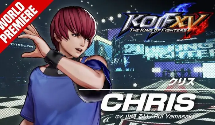 KOF xv Chris