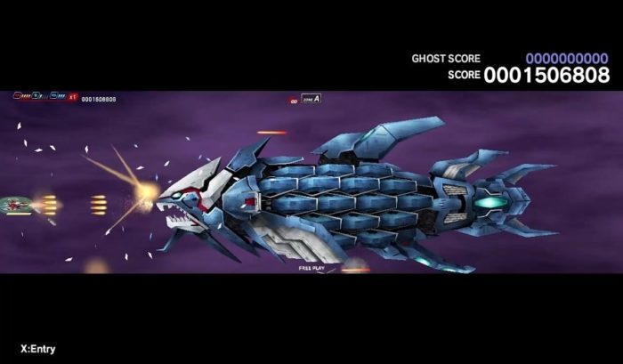 DariusBurst: Another Chronicle EX +