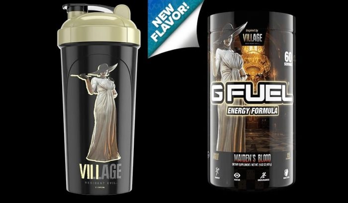 Resident Evil Village G Fuel Lady Dimitrescu