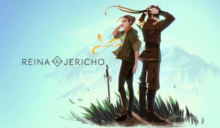 Reina & Jericho key art