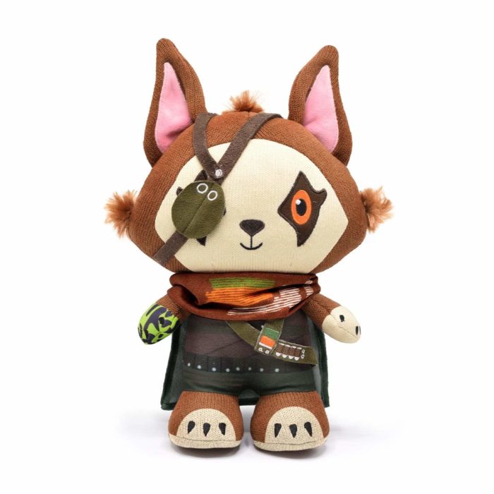 Peluche eroe biomutante
