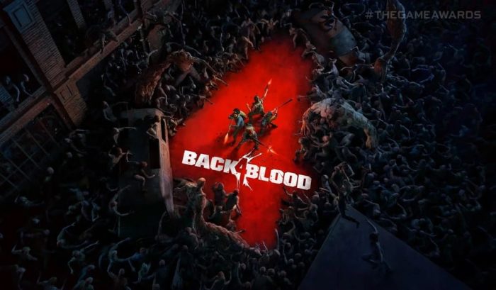 Indietro 4 Arte promozionale del sangue