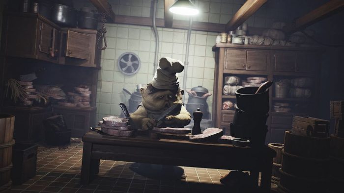 Little Nightmares: screenshot dell'edizione completa