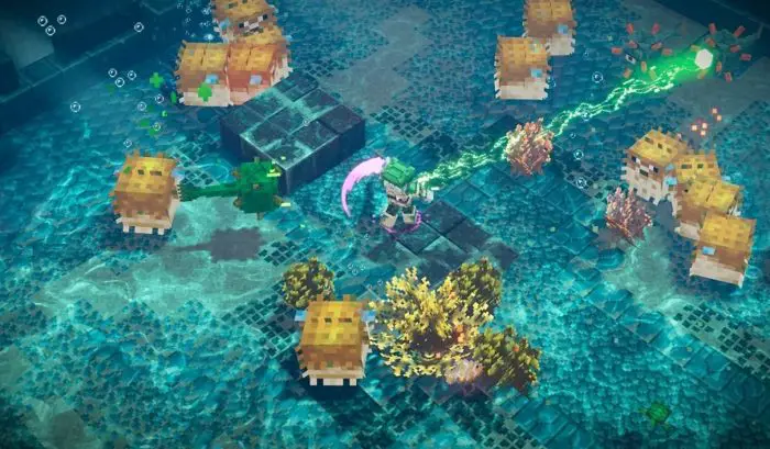 Minecraft Dungeons DLC Hidden Depths