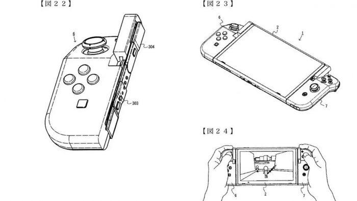 Cerniere Joy-Contro per Nintendo Switch