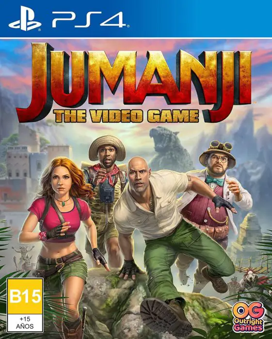 Jumanji il videogioco