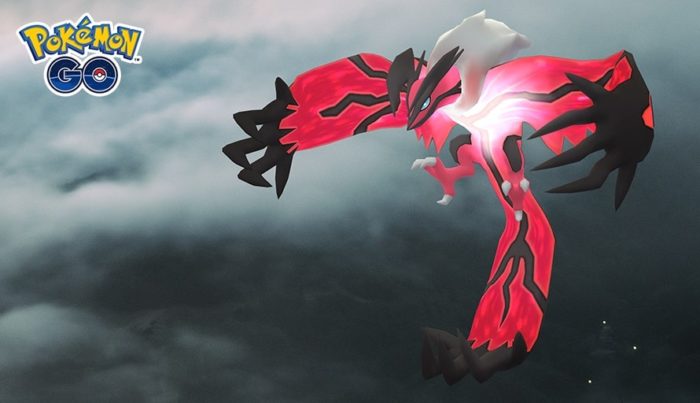 Yveltal Pokemon Go