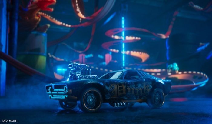 Hot Wheels scatenato
