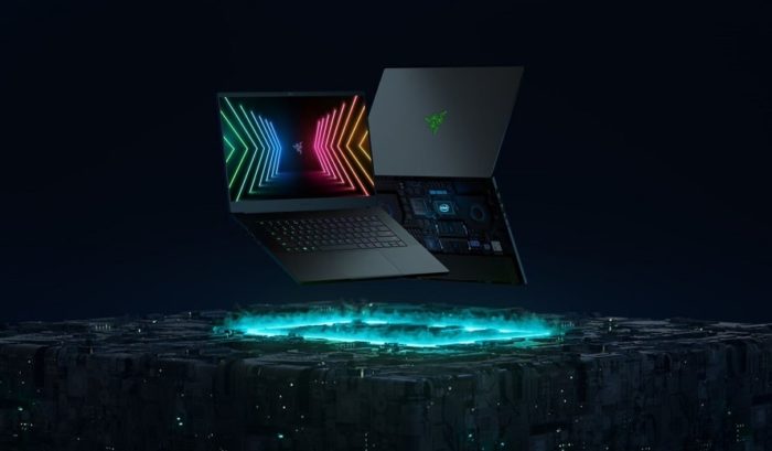 Chiave Razer Blade 15 Advanced Model art