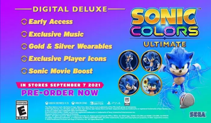 Sonic Colors Ultimate
