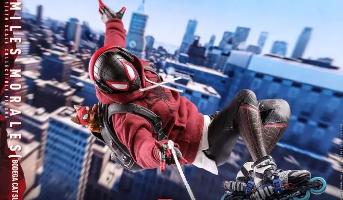 Costume da gatto di Spider-Man Miles Morales Bodega