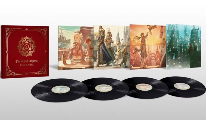 Cofanetto in vinile di Final Fantasy XIV