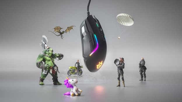 Annuncio del mouse SteelSeries Rival 5