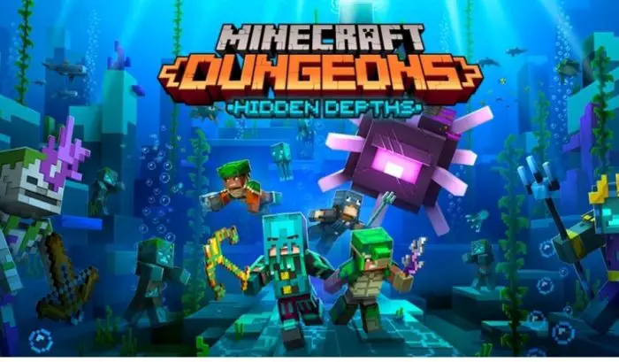 Profondità nascoste di Minecraft Dungeons