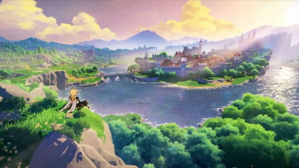 Il mese prossimo, Genshin Impact arriva in spiaggia con un nuovo aggiornamento