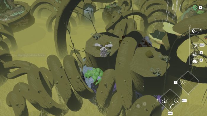 Screenshot delle radici di Stonefly