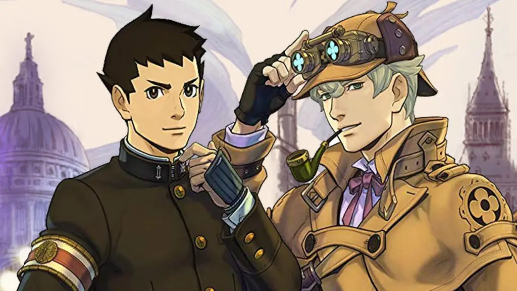 Ritorno in aula in The Great Ace Attorney Chronicles Ritorno in aula in The Great Ace Attorney Chronicles