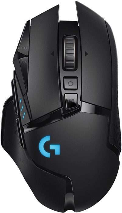 Mouse da gioco wireless Logitech G502 Lightspeed