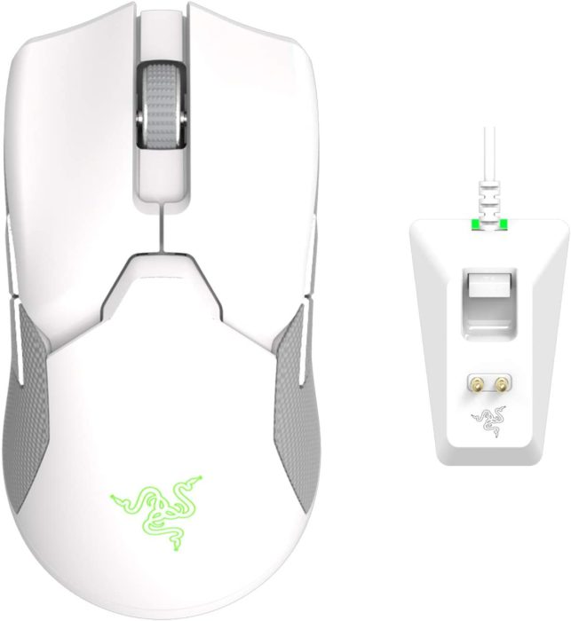Mouse da gioco wireless Razer Viper Ultimate più leggero
