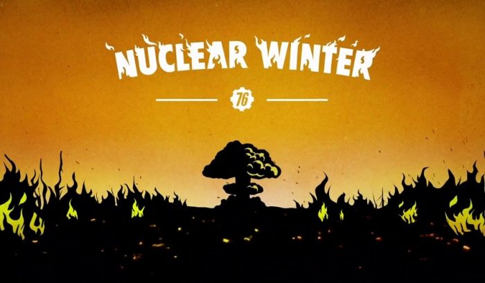 Fallout 76 Inverno nucleare