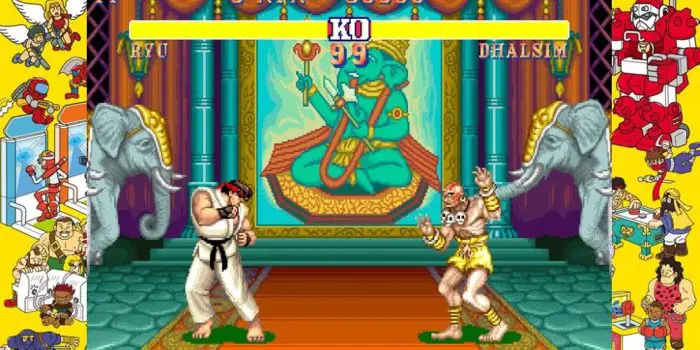 Capcom Arcade Stadium in alto