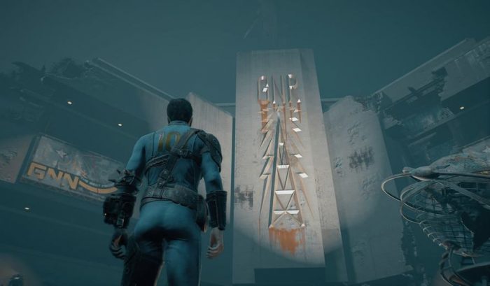 screenshot di fallout