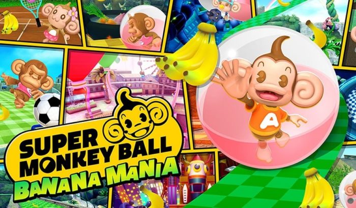 Arte chiave Super Monkey Ball Banana Mania