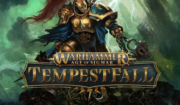 Illustrazione chiave di Warhammer Age of Sigmar: Tempestfall