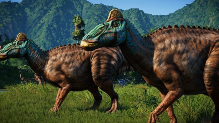 Schermata di Jurassic World