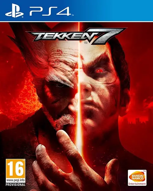 Tekken 7 box art