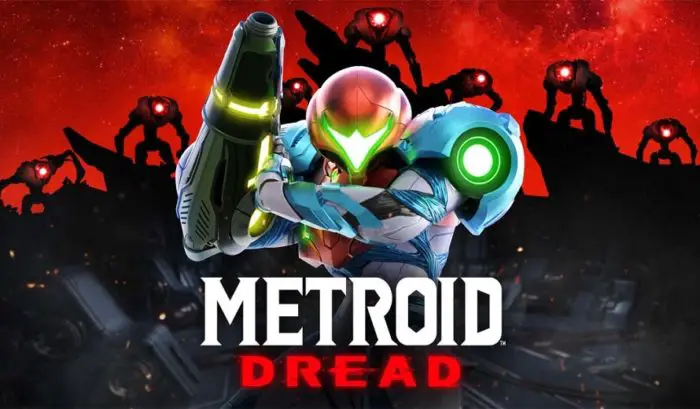 Arte chiave Metroid Dread