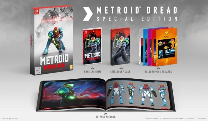 Metroid Dread edizione speciale