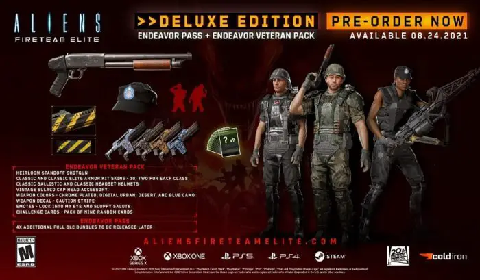 Aliens: Fireteam Elite Deluxe Edition