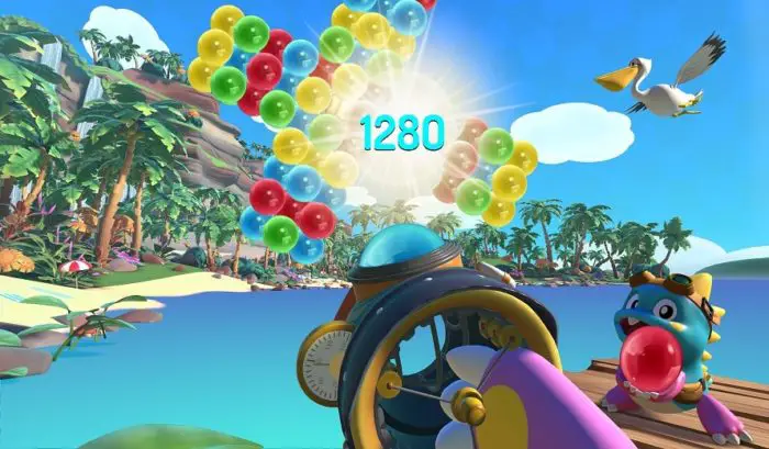 puzzle bobble vr vacanza odissea