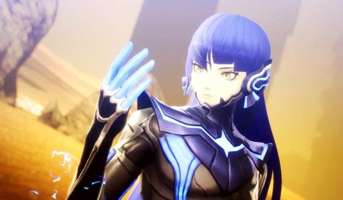 Schermata del protagonista di Shin Megami Tensei V