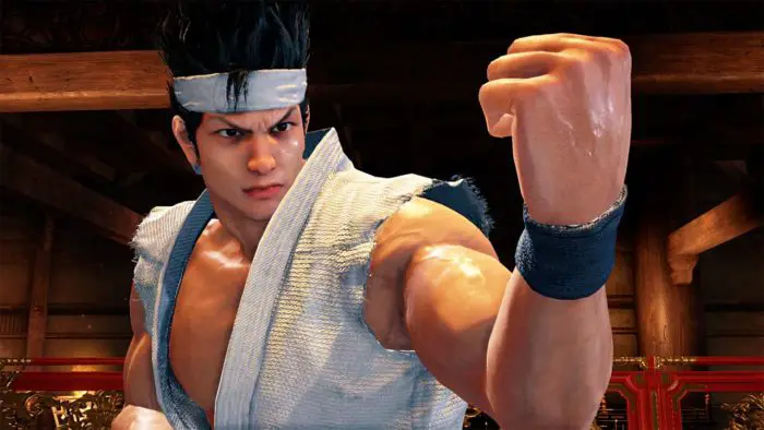 Arte chiave di Virtua Fighter 5